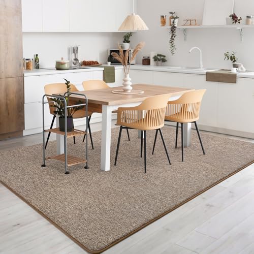 2x6 Memory Foam Runner Rug, Washable Non-Slip Carpet for Hallway and Kitchen