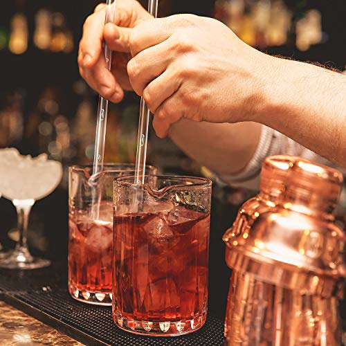 Honoson 100 Pcs Clear Star Plastic Drink Stirrers - Cocktail & Coffee Swizzle Sticks