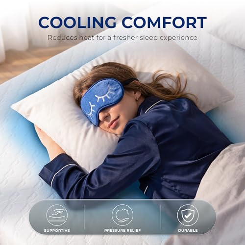 Twin 6 Inch Cooling Gel Memory Foam Mattress - Pressure Relief Bed in a Box
