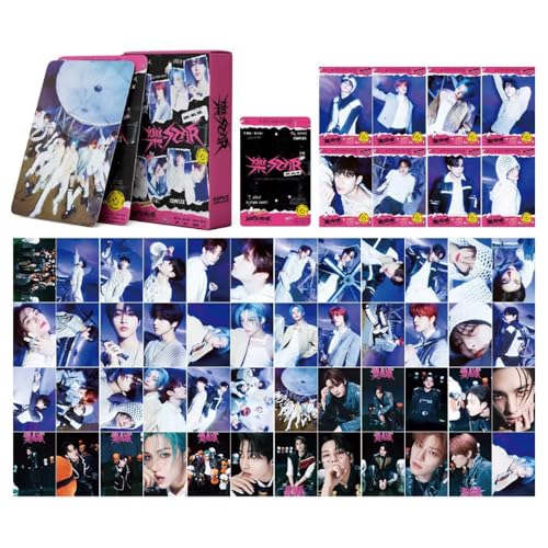 Fan Merch Gift Set: 55 Photocards, 50 Stickers, Pins, Lanyard & Accessories