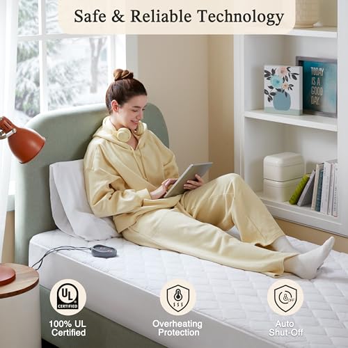 Heated Mattress Pad with Secure Comfort Technology - Twin XL