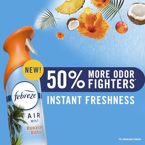 Febreze Air Freshener Spray Downy April Fresh 8.1oz 2-Pack
