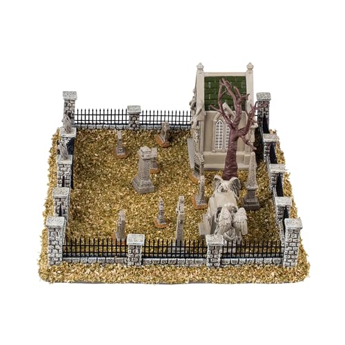 Haunted Souls Graveyard 14-Piece Miniature Village Table Accent Set