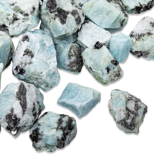 1/2 lb Assorted Raw Crystals for Tumbling, Jewelry Making, and Home Decor