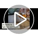 Outset Set of 2 Stainless Steel Ice Cube Spheres for Whisky & Cocktails, 1.57" Chillers