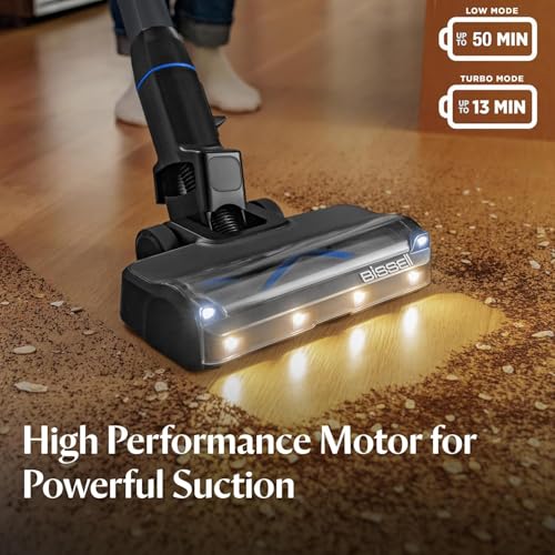 280W Cordless Stick Vacuum with Self-Cleaning Brush Roll for Pet Hair