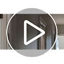 Aluminum Mezuzah Case - 6 Inch Silver Shin Design Weatherproof Door Decor