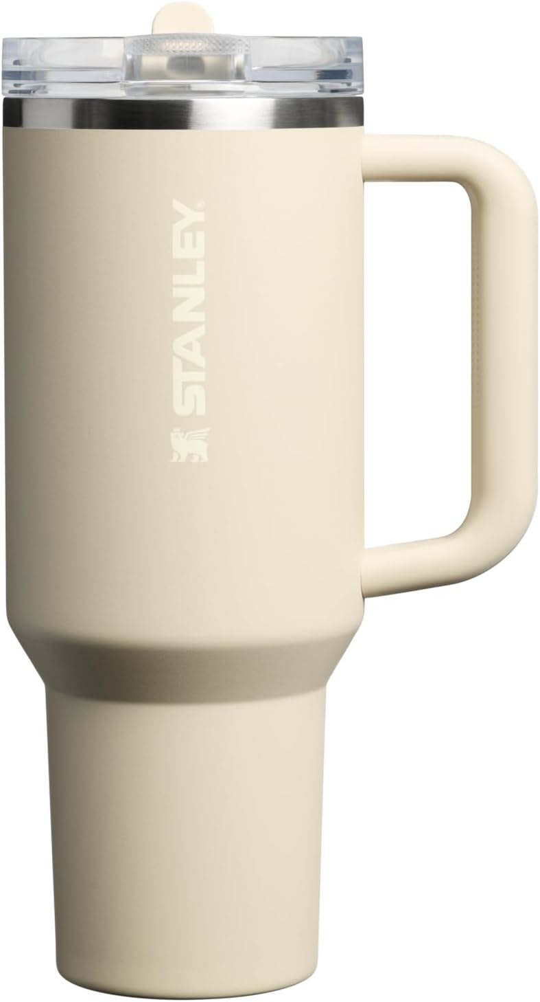 STANLEY Quencher ProTour Tumbler - Leakproof Lid, Built-In Straw & Handle | Insulated Stainless Steel, BPA-Free