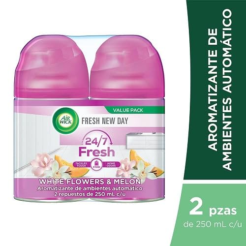 Automatic Air Freshener Spray Refills, 2-Pack - Summer Delights Scent