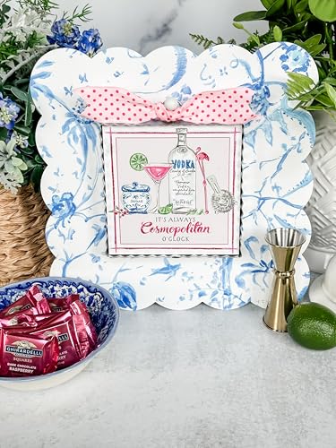 Mini Gallery Art Interchangeable Print for Tiered Trays and Shelves