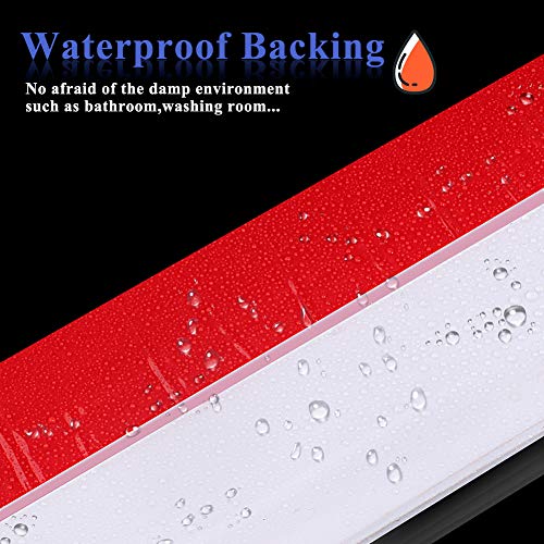 Huge Gap Door Draft Stopper - 3.4" x 39" Widened Silicone Door Sweep