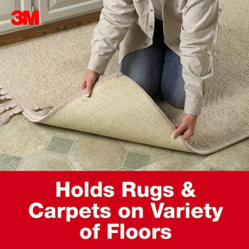 Double Sided Heavy Duty Carpet Tape for Indoor Rugs 1.5 in x 14 Yards