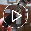 Portable Pocket Ashtray with Keychain - Smell Proof Travel Tube, Pack of 2