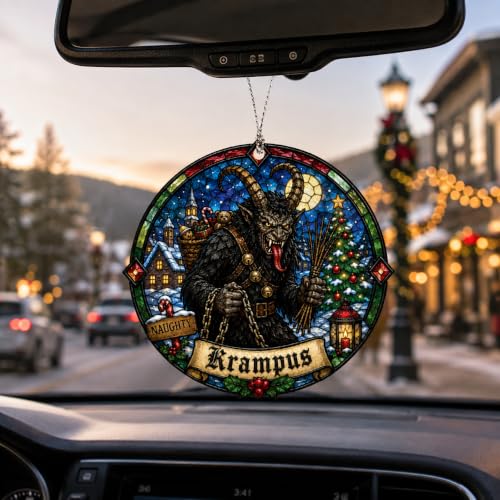 MAILAMCRAFT Krampus 02 Christmas Ornament - Horror Winter Holiday Decor