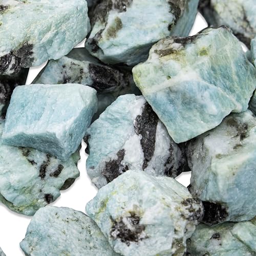 1/2 lb Assorted Raw Crystals for Tumbling, Jewelry Making, and Home Decor