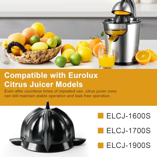 Citrus Juicer Replacement Cone for ELCJ-1600S ELCJ-1700S ELCJ-1900S Models