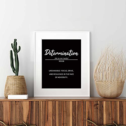 Outus 9 Inspirational Wall Art Prints, 8x10 Motivational Quote Posters