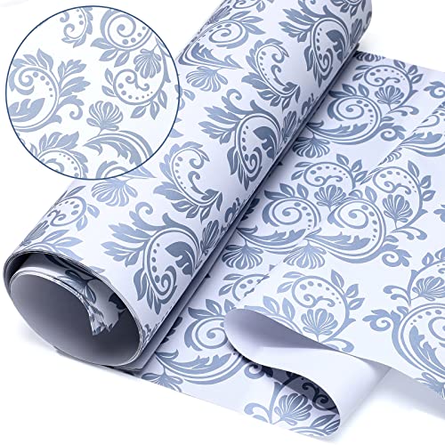 20 Sheets Scented Drawer Liners - Floral Fragrant Shelf Paper 14 x 19.5 Inch