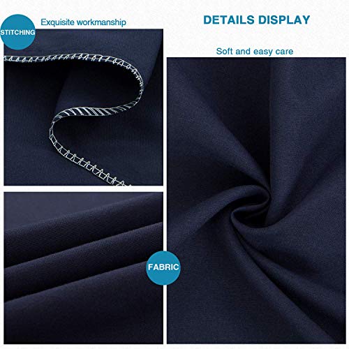 FLXXIE Soft Microfiber King Pillow Cases 2-Pack - Envelope Closure Covers