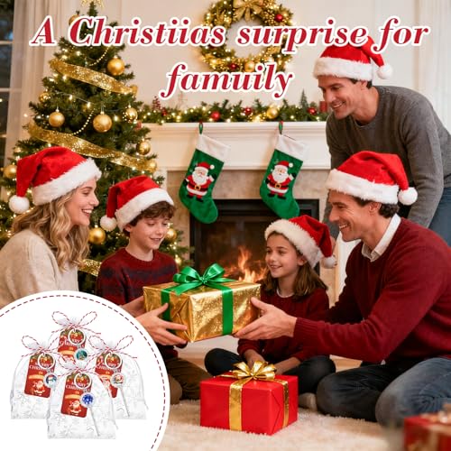YKLIGTN Silver Christmas Bottle Opener Bulk Pack - Santa, Snowman & Tree Design