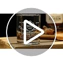 Retirement Whiskey Glass Gift Set for Men - 2026 The Legend Has Retired