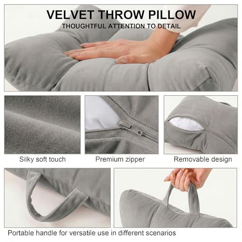 Ergonomic Lumbar Support Pillow for Office Chair & Car Seat