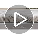 Cooling Memory Foam Mattress Topper Twin XL – 3 Inch CertiPUR-US