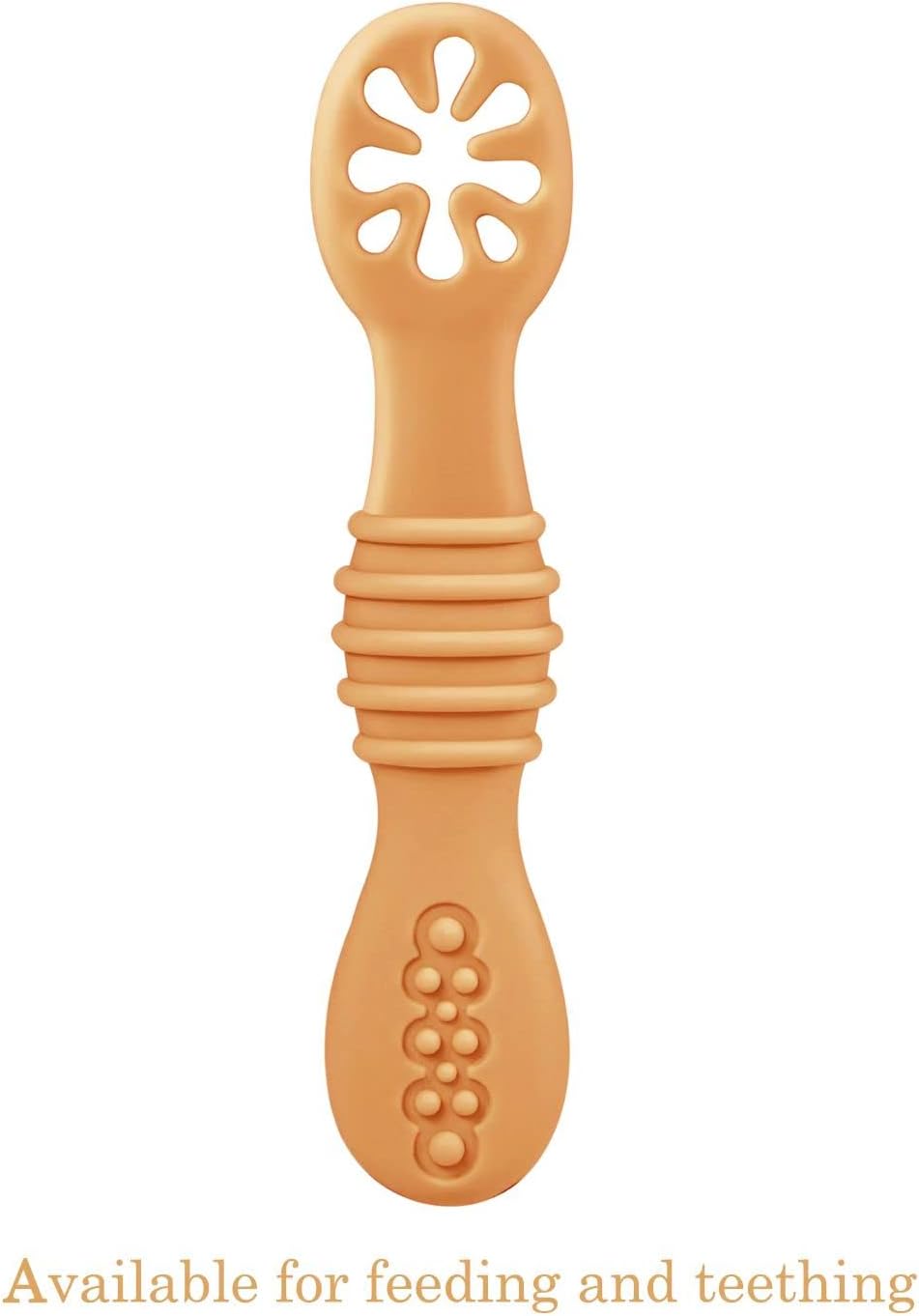 PandaEar Silicone Baby Feeding Spoon Set - 7 Pack for Baby Led Weaning | Toddler Essentials