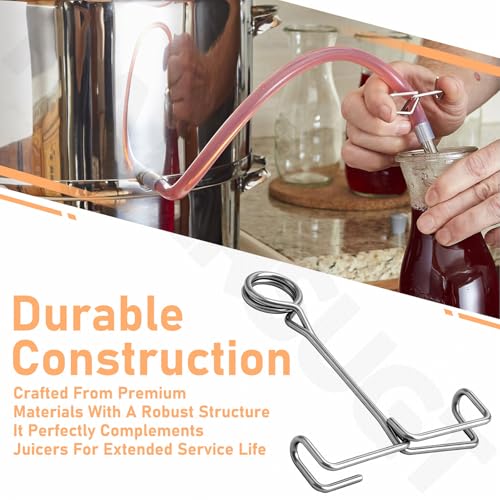 Spring Clamp for Steam Juicer Hose, Durable Replacement Part