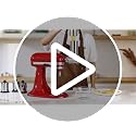 Stainless Steel Slicer and Shredder Attachment with 4 Blades