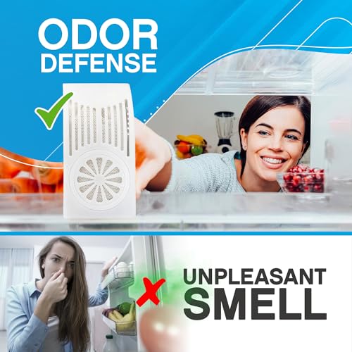 Refrigerator Deodorizer Odor Eliminator 2 Pack Activated Charcoal