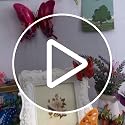Opseam 3D Butterfly Wall Decor Stickers with Magnets - 24 Pack Waterproof PVC