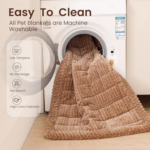 Non-Slip Dog Couch Cover - Soft Plush Pet Sofa Furniture Protector