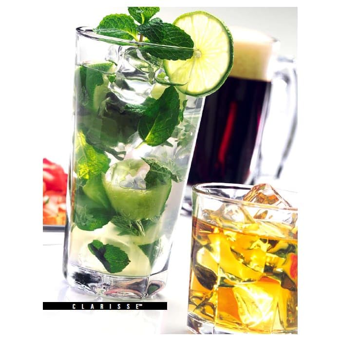 Anchor Hocking Clarisse 10 Oz. Stackable Rocks Glass Set of 36