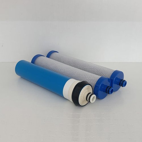 Reverse Osmosis Replacement Filter Kits Compatible with Whirlpool WHER 12 & 18 and Eco Water ERO-350 RO System
