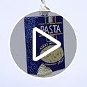 Old World Christmas Box of Pasta Tree Ornament