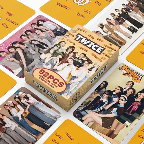 60-Piece Photo Card Set with Stickers for Fans - 10th Anniversary Collection