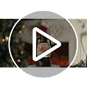 Musical Cardinal Snow Globe Lantern with 6-Hour Timer, 8.2-Inch