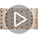 Gold Star Garland 156ft Hanging Banner for Party Decorations