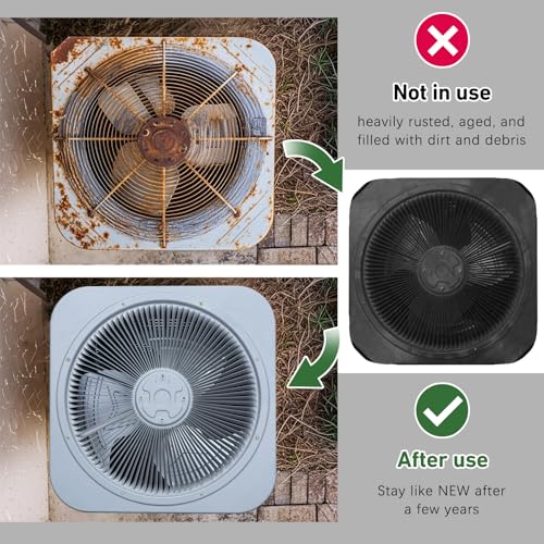 36x36 Outdoor Air Conditioner Mesh Cover Universal AC Unit Protector