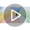 10-Pack Bamboo Rayon Washcloths, Ultra-Soft Absorbent Face Cloths 10x10