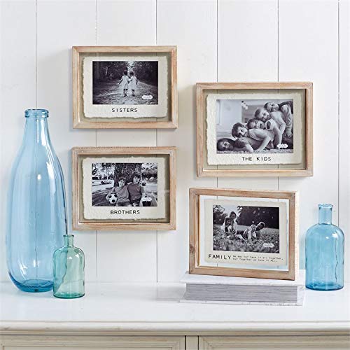 5 X 7 The Kids Glass Frame