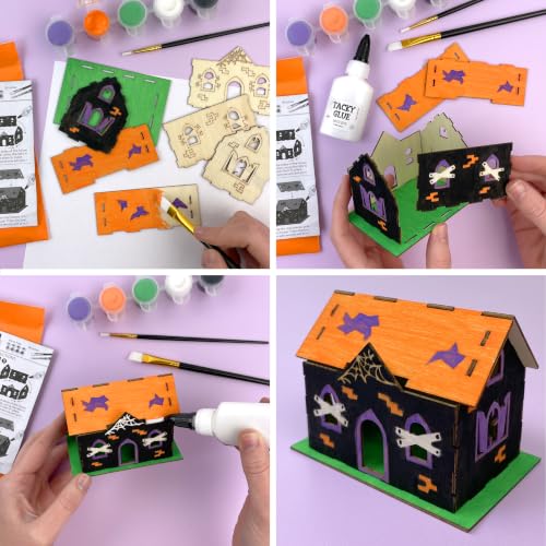 Halloween Advent Calendar Craft Kit for Kids - 13 Spooky DIY Crafts