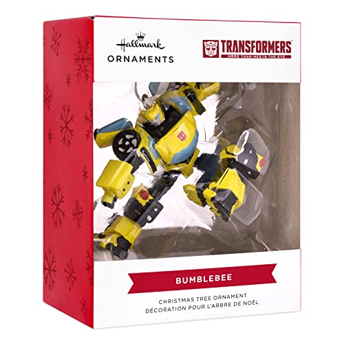 Hallmark Transformers Bumblebee Christmas Ornament - Autobot Holiday Decor