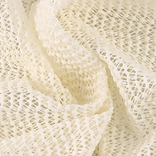 Non-Slip Mattress Gripper and Area Rug Pad - Full Size 51" x 72"