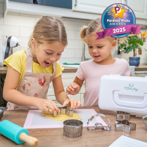 Kids Unicorn Baking Set with Real Tools Apron and Storage Case