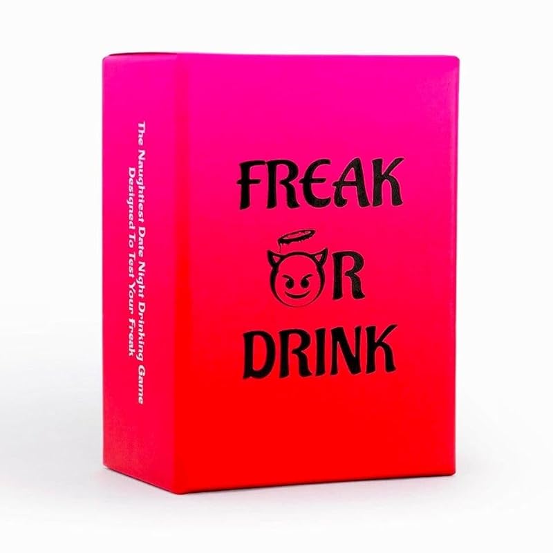 Couple Drinking Card Game - 115 Cards for Date Nights and Anniversaries