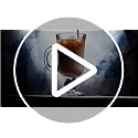 Biandeco Clear Irish Coffee Mugs Set of 2 - 8 oz Glass Hot Chocolate Cups with Handle - Footed Hot Toddy & Cappuccino Glasses