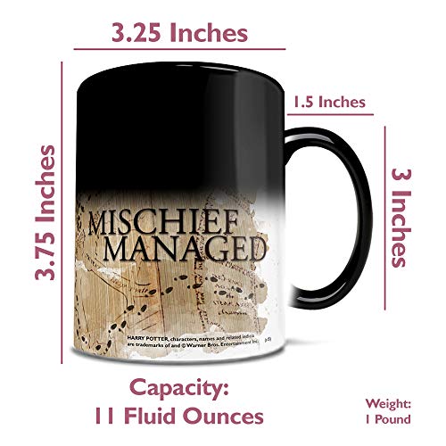 Christmas Vacation Cousin Eddie RV Color Changing Mug 11 oz - Novelty Holiday Drinkware