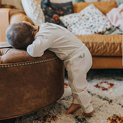 30-Inch Round Tufted Vegan Leather Ottoman Coffee Table